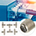 thumbnail image 2 of LOVEVER 10pcs F Type Coax Splitters 3 Way F Type Female to 2 Female Coaxial Adapter, 2 of 7