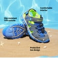 thumbnail image 3 of DREAM PAIRS Boys Girls Closed-Toe Outdoor Summer Sandals (Toddler/Little Kid/Big Kid), 3 of 5