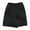black, variant on Calvin Klein Womens Faux Wrap Midi Skirt, Black, Plus Size, 14W