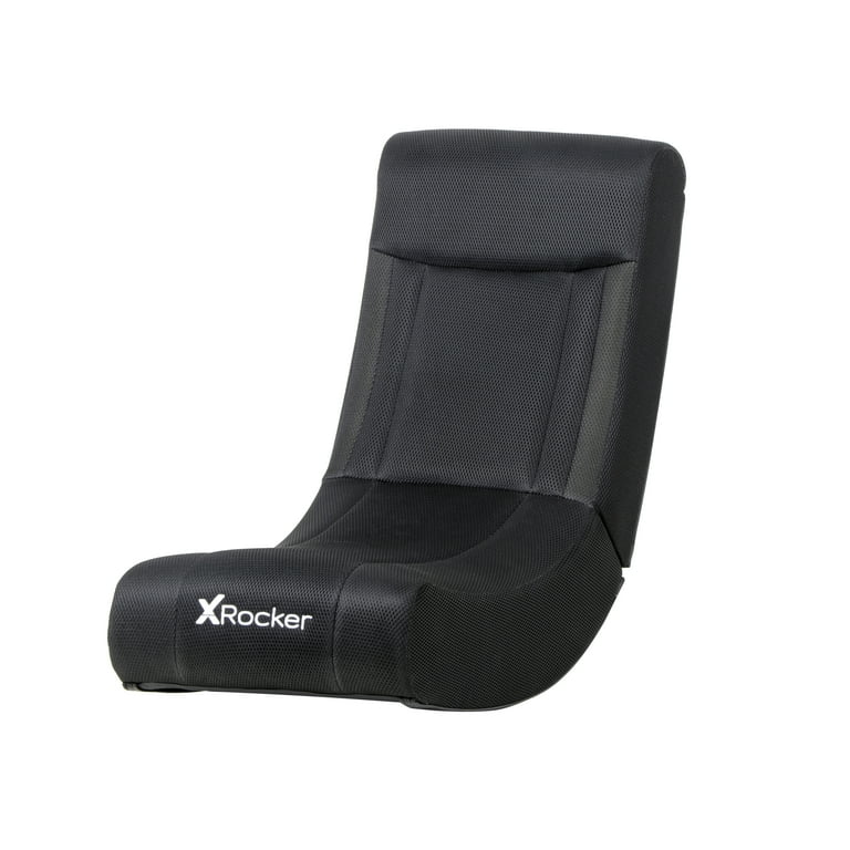 X Rocker Solo RGB Mesh 2.0 Audio Floor Rocking Chair 30.1