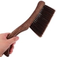 thumbnail image 5 of COOPHYA 1Set Soft Brush with Handle for Furniture Cleaning Horse Hair Brown 11.8x4.1x0.9in, 5 of 8
