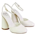 thumbnail image 5 of XY London Womens Ekin Cylinder High Heels, 5 of 5