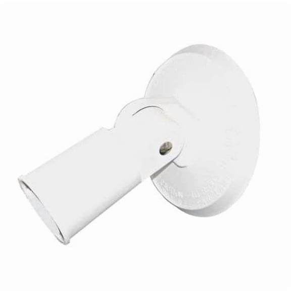 W F Harris Lighting Lampholder, Single, Wht, PAR38, 150W 101-W