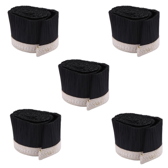 5X Brush Vacuum Cleaner Dust Collector Engraving Machine Dust Cover for CNC Router Spindle Motor (70 mm)