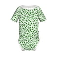 thumbnail image 2 of Balery St Patrick's Day4 Pattern Baby Climbing Clothes Infant Bodysuit Cute Infant Bodysuit Baby Romper-6 Months, 2 of 7