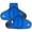 Blue, variant on ProsourceFit Weighted Gloves, Pair of 2 lb. Neoprene Fitness Hand Weights
