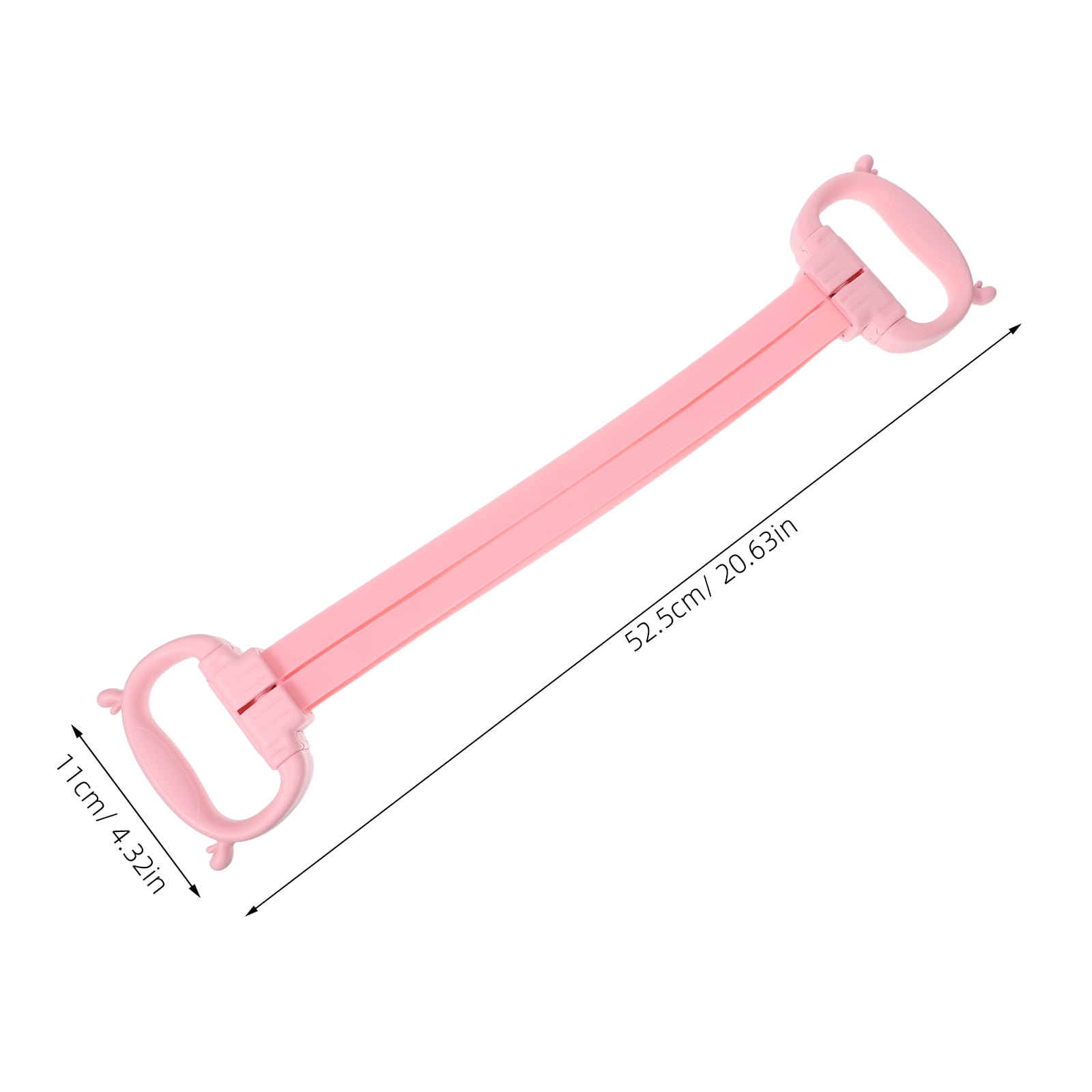 Tineasur Compact Elastic Stretch Band for Home Exercise and Posture Improvement