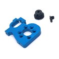 thumbnail image 1 of Thinsony Motor Mount Holder Remote Control Crawler Vehicle Upgrade Gear Modification Maintenance Repairing Spare Parts Supplies Blue, 1 of 6