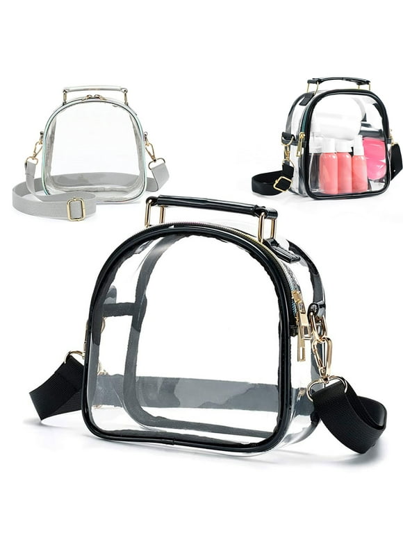 Stadium Purse Clear Crossbody