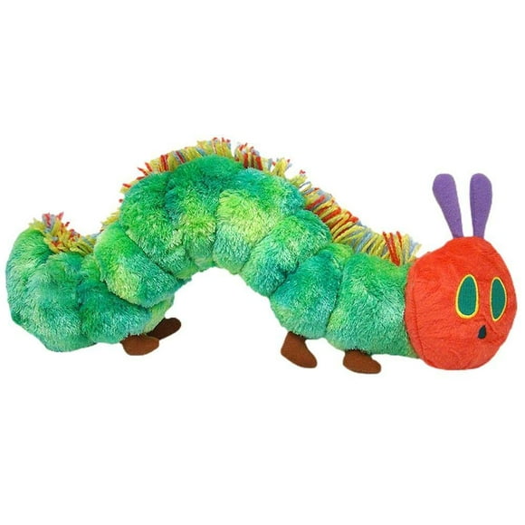 Very Hungry Caterpillar Plush Toy - 15.8'' Soft Cotton Stuffed Animal, Eric Carle Inspired, Lovely Pillow for Kids, Home Decor & Gifts Stuff Toys