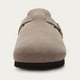 thumbnail image 4 of Zuecos de corcho y ante para mujer, sandalias de playa clásicas, zapatillas de ante y piel, zuecos de corcho peludo para hombre, zuecos de piel cómodos para el invierno, 4 of 6