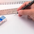 thumbnail image 2 of Lápiz Mecánico Pentel P205 0.5mm Cuerpo Negro Paquete de 12, 2 of 3