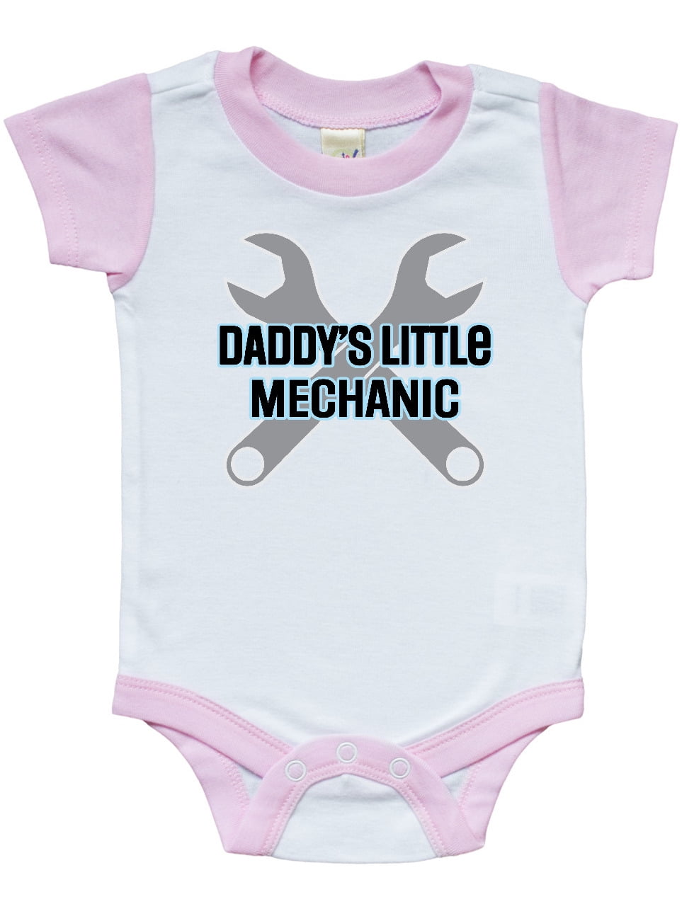 INKtastic Daddys Little Mechanic Baby Boy Infant Creeper Walmart