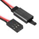 thumbnail image 1 of Cable de extensión de servo de 3 pines de 5 piezas de 24 pulgadas 60 cm para RC Futaba anti-reversa, 1 of 4