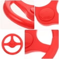 thumbnail image 3 of WRITWAA Red Plastic Steering Wheel for Bumper Car Motor Skill Development, 3 of 8