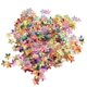thumbnail image 1 of 2-3 del paquete 15g chispas de chispas coloridas decoración de la fiesta de bodas de mesa de flores 3 piezas, 1 of 10