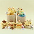 thumbnail image 3 of 1 set 6pcs Figura de acción de anime Pom Pom Purin de Sanrio, caja sorpresa de la serie Four Seasons, PomPom Purin, bolsa sorpresa, colección de modelos, juguetes y regalos. Regalo de navidad, 3 of 8