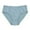 Blue, variant on Panties for Women,Fashion High Waist Underwear Solid Color Comfortable Briefs Panties,Womens Underwear,White,L