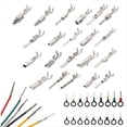 thumbnail image 1 of 340 Piezas 1/1,5/1,8/2,2/2,8/3,5 mm Pines Terminales Pin de Arnés Cables Macho Hembra Kit Conector Eléctrico Automotriz Cable Coche, 1 of 5