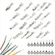 thumbnail image 1 of 340 Piezas 1/1,5/1,8/2,2/2,8/3,5 mm Pines Terminales Pin de Arnés de Cables Macho Hembra Kit de Conector Eléctrico Automotriz Cable de Coche, 1 of 5