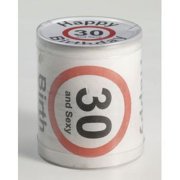 happy 30 birthday toilet paper