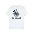 thumbnail image 1 of Agents Of Shield Girls Circuits Cotton T-Shirt, 1 of 1