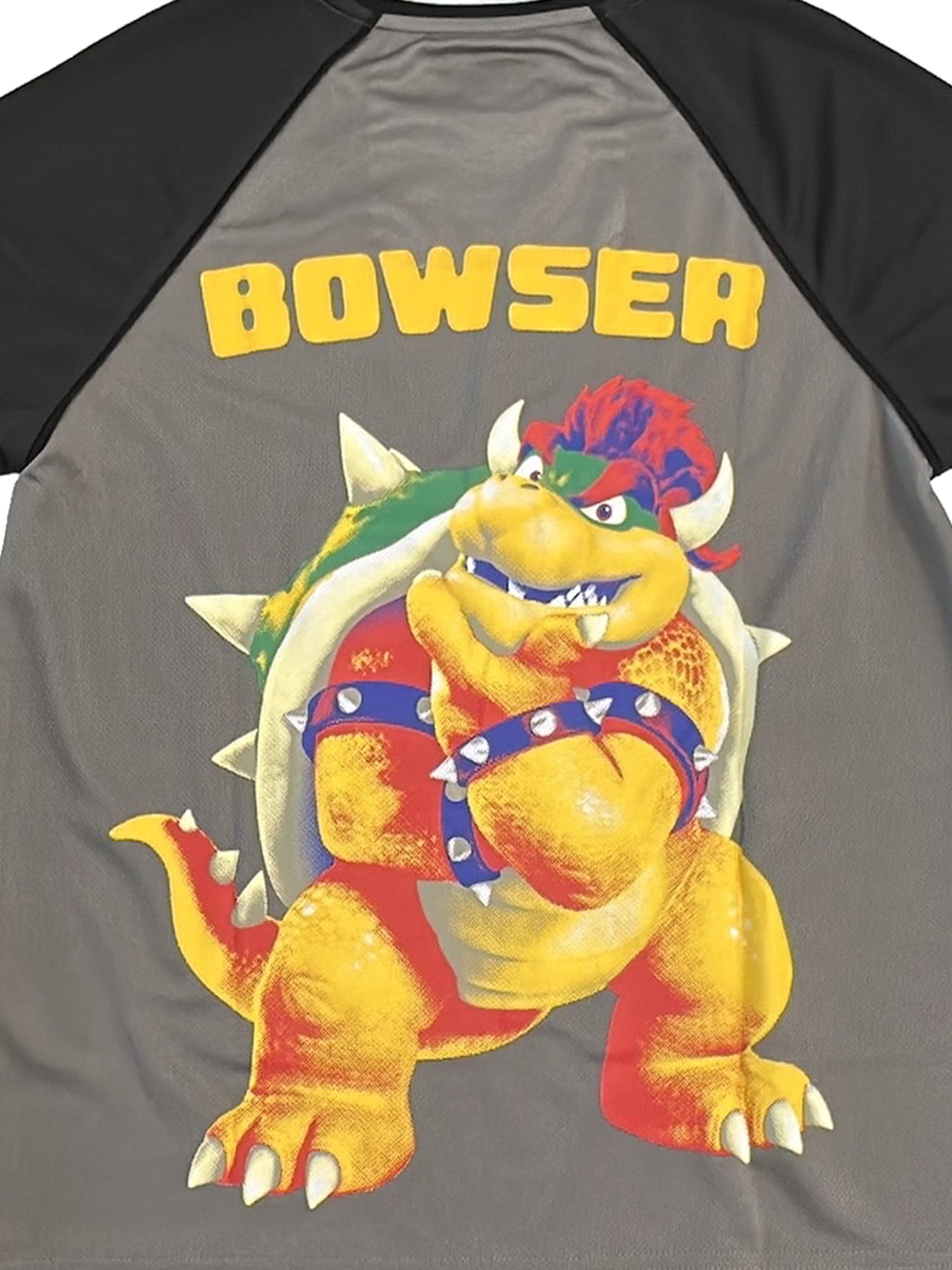 Super Mario Galaxy Movie Boys Bowser Graphic Soccer Jersey, Sizes 4-18