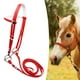 thumbnail image 1 of Brida para caballo con rienda y cabezada de acero inoxidable, bocado de anilla, cuerda para montar a caballo L rojo, 1 of 8