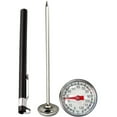 thumbnail image 4 of Supvox Kitchen Thermometer Silver Stainless Steel 1Pack 5*1In, 4 of 9