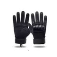 thumbnail image 4 of Youkk 1 Paire Gant Pratique Gant Réglable Respirant Mains Protection Gants Randonnée Randonnée Randonnée Randonnée Noir L, 4 of 4