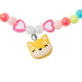 thumbnail image 4 of Claire's Girls Rainbow Corgi Charm Beaded Mixed Piece Jewelry Set, 3-Pack, Children's, 4 of 6