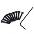thumbnail image 3 of Dalazy Noir Individuel Bass Bridges 5 Cordes, 3 of 6