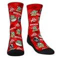 thumbnail image 2 of Youth Rock Em Socks Ohio State Buckeyes The Mandalorian 3-Pack Crew Socks, 2 of 4