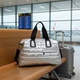 thumbnail image 2 of Bolsa Deportiva Moov Impermeable Viaje Gym Yoga Plateado, 2 of 5
