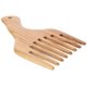 thumbnail image 1 of Wooden Hair Comb with Wide Tooth and Hair Pick 1 Set Sandalwood Comb, 1 of 4