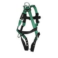 thumbnail image 6 of MSA 454-10197207 Back, Chest & Hip D-Rings, Tongue Buckle Leg Straps V-Form Harness, Standard, 6 of 9