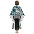 thumbnail image 7 of ZICANCN Hair Cutting Cape for Adults,Zebra Leopard Print Animal Cape Salon Barber Cape for Hair Stylist Shampoo Capes Waterproof , 55x66 Inch, 7 of 7