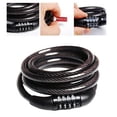 thumbnail image 2 of WHAMVOX lock Coded Lock Manganese Steel Black Security 1Pack, 2 of 8