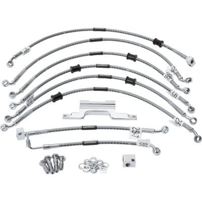 Russell Cycleflex Brake Line Two-Line Race Kit - Front R09029