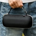 thumbnail image 4 of Scratch Resistant Bluetooth-compatible Sound Box Case Reinforced Handles Metal Fasteners Carrying Bag, 4 of 9
