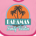 thumbnail image 4 of Inktastic Bahamas Family Vacation Matching Boys or Girls Baby Bib, 4 of 4