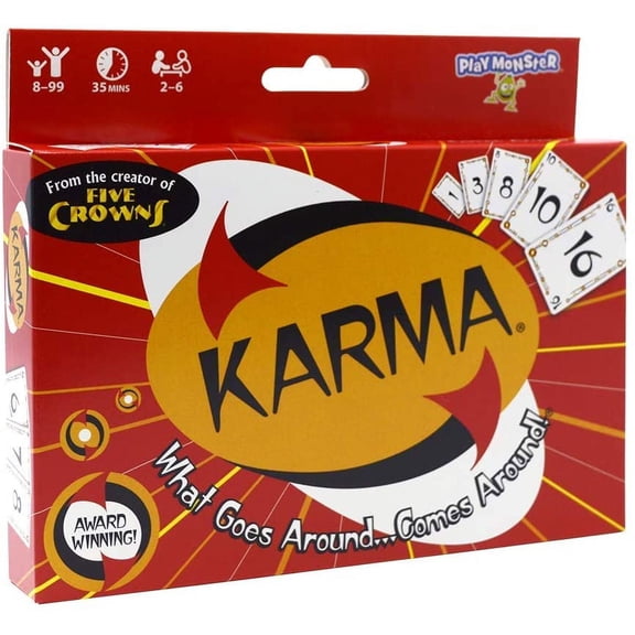 SET Enterprises Karma Card Game