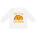 thumbnail image 3 of Inktastic Taco Costume Boys or Girls Long Sleeve Toddler T-Shirt, 3 of 5