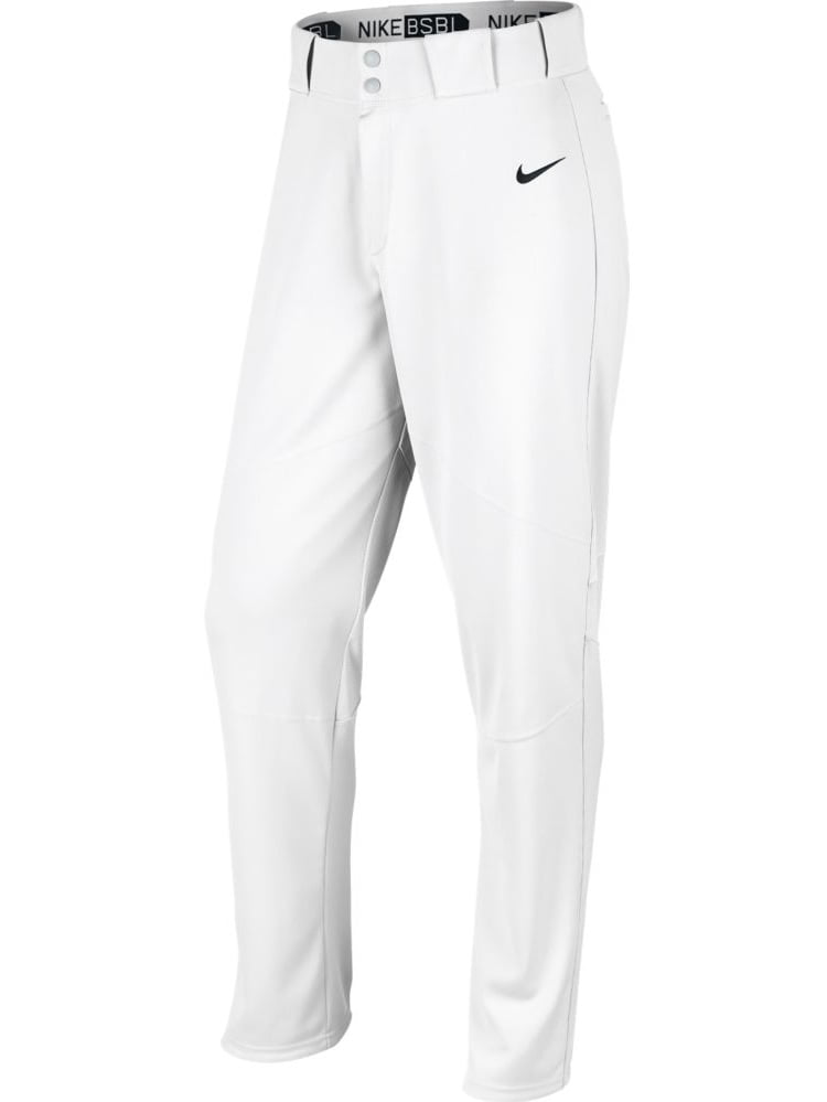 Photo 1 of Nike Men's Pro Vapor Baseball Pants 747235-100 White