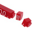 thumbnail image 3 of Mobutofu 10Sets Price Tags Blocks for Jewelry and Vending Machine Displays Clear Pricing Signs, 3 of 6