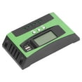 thumbnail image 4 of Controlador de carga solar con pantalla LCD, panel solar fotovoltaico, regulador inteligente de 12 V, 24 V y 100 A, 4 of 12