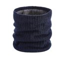 thumbnail image 1 of Calentadores de cuello de invierno para hombres y mujeres, polainas para el cuello, bufandas para la cara, bufandas de vellón, bufandas gruesas y cálidas para deportes de esquí, 1 of 4