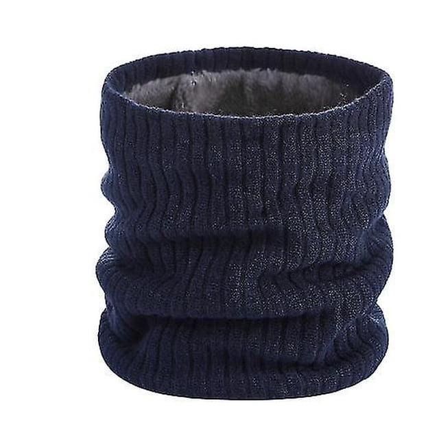 Calentadores de cuello de invierno para hombres y mujeres, polainas para el cuello, bufandas para la cara, bufandas de vellón, bufandas gruesas y cálidas para deportes de esquí