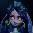 thumbnail image 3 of Monster High Skullector Corpse Bride Collectible Doll, Emily in Gothic Wedding Dress with Veil, 3 of 6