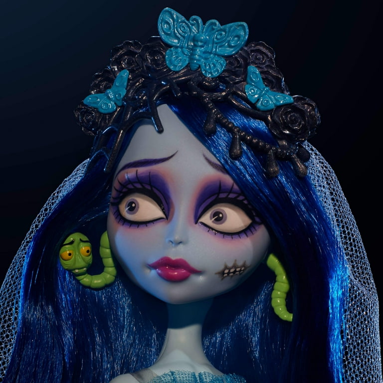モンスターハイ　コープスブライド　エミリー　Monster High ドール Monster High Skullector Tim Burton's Corpse Bride Emily Doll 2025